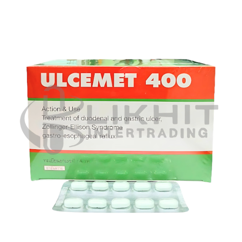 ULCIMET 400MG. 10'S