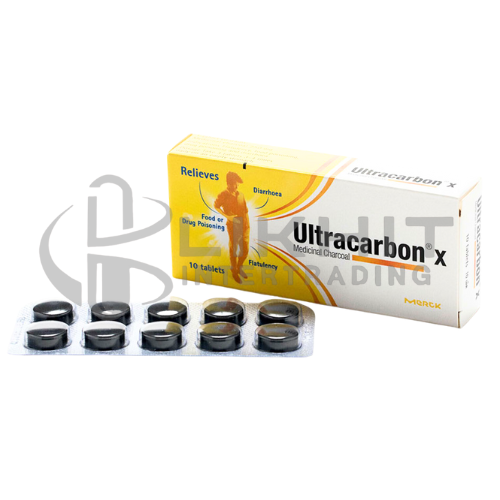 ULTRACARBON-X 250MG.10'S