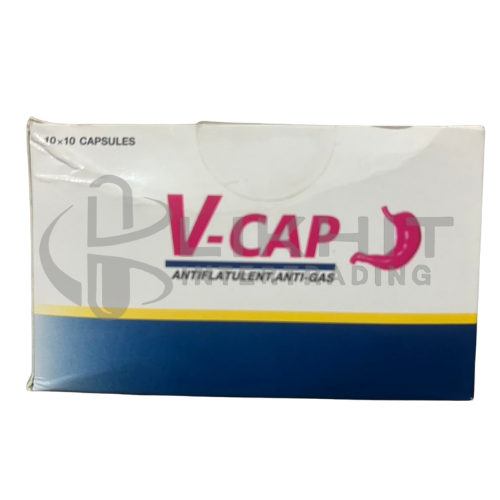 V-CAP 150MG 10X10'S