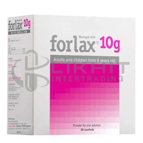 FORLAX 10G SACH 20'S