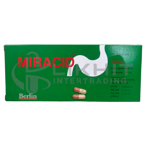 MIRACID 20MG 1X14'S