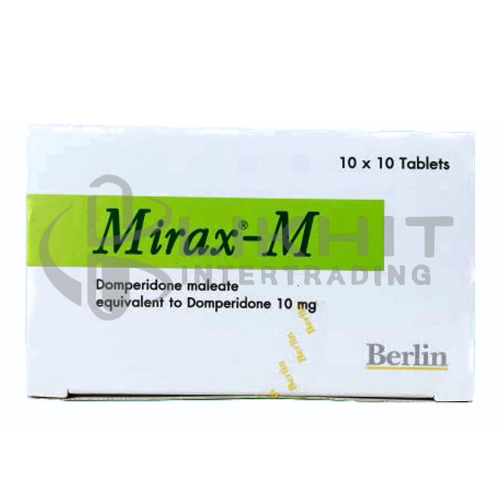 MIRAX-M 10MG 10X10'S