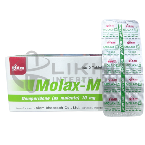 MOLAX-M 10MG. 10'S