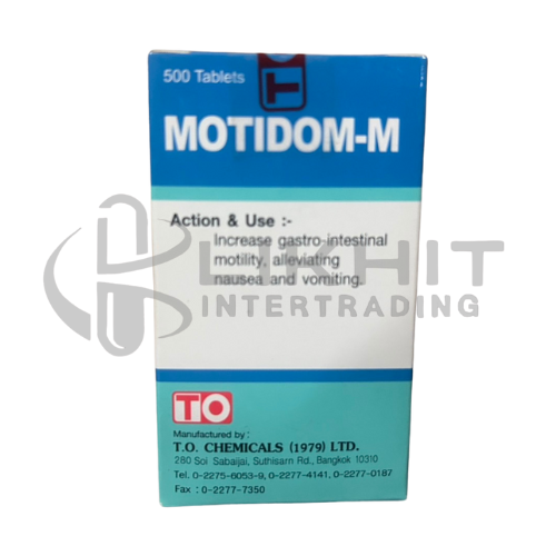 MOTIDOM-M 500'S TO