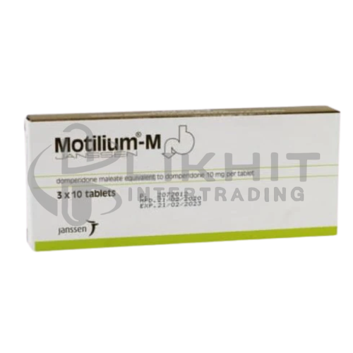 MOTILIUM-M 10MG 3X10'S