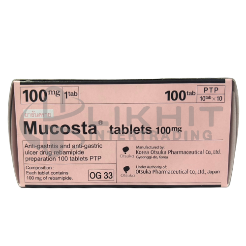 MUCOSTA 100MG 10X10'S