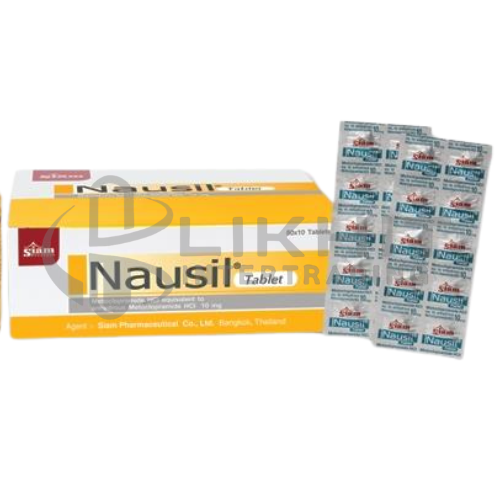 NAUSIL 10MG 10'S
