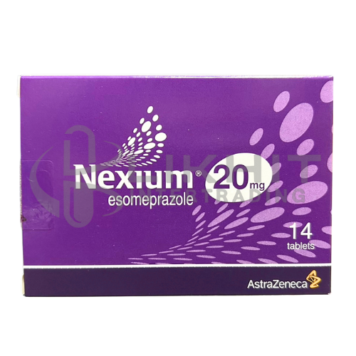 NEXIUM 20MG 2X7'S