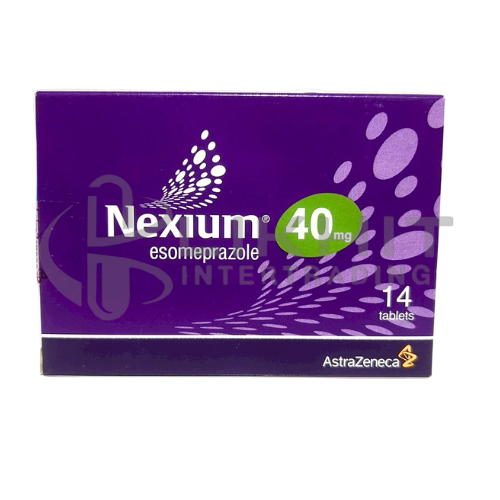 NEXIUM 40MG 2X7'S