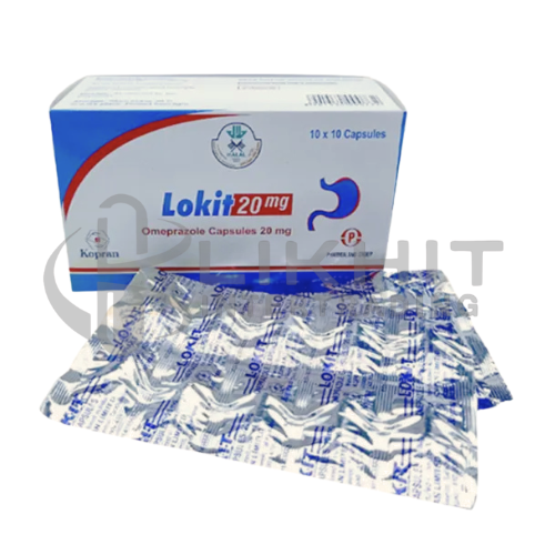 LOKIT 20MG 10'S