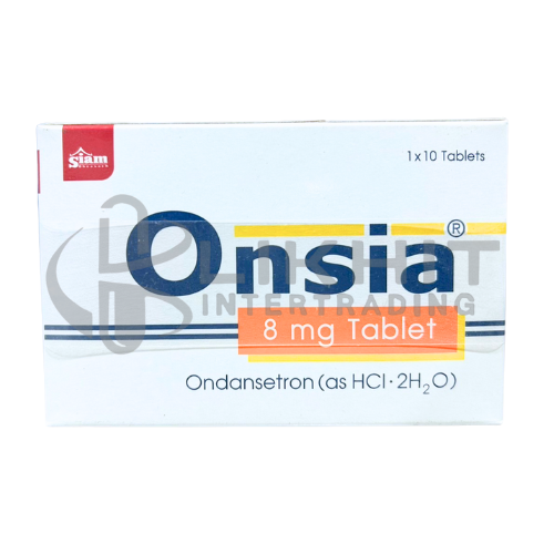 ONSIA 8MG 1X10'S