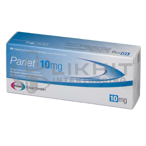 PARIET 10MG 1X14'S