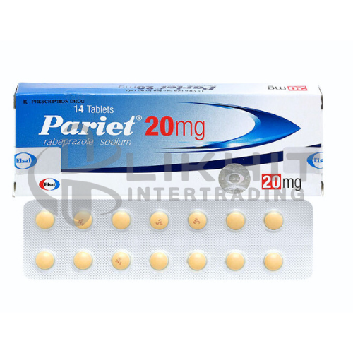 PARIET 20MG 1X14'S