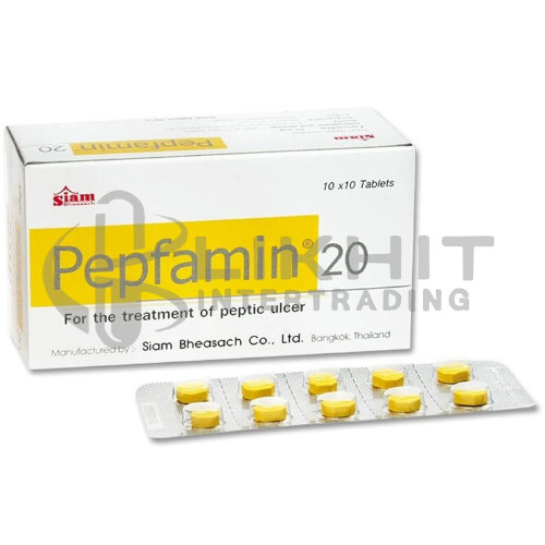 PEPFAMIN 20MG.