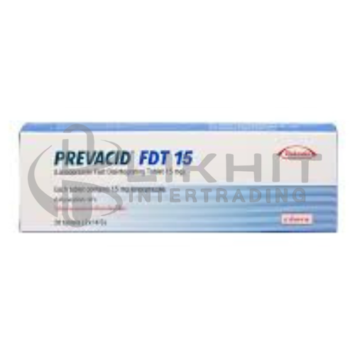 PREVACID FDT 15MG.14'S.