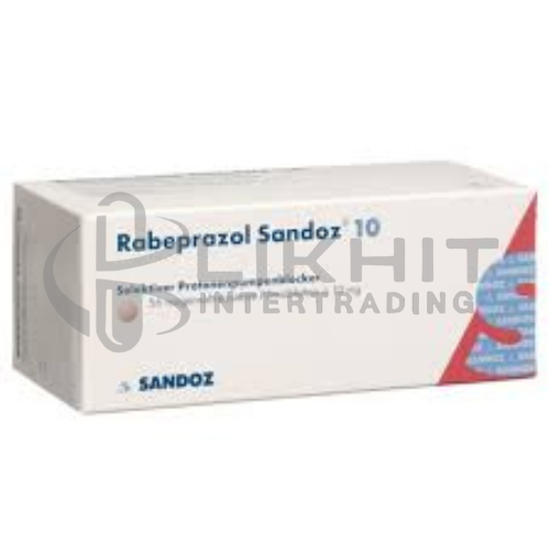 RABEPRAZOLE SANDOZ 10MG 2X7'S
