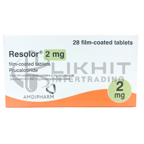 RESOLOR 2MG 4X7'S