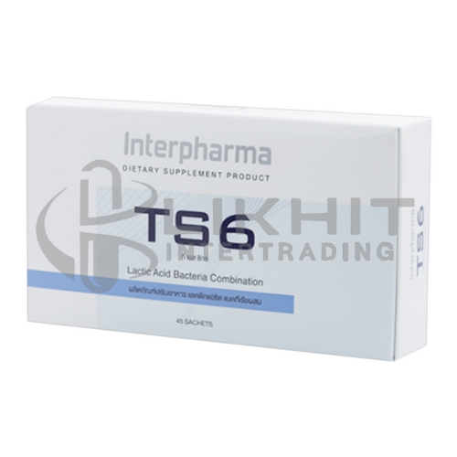 TS6 PROBIOTICS INTERPHARMA 45'S