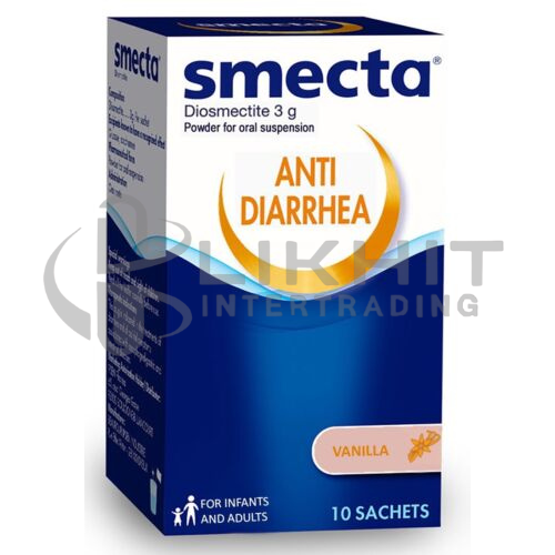 SMECTA 3G SACH 10'S
