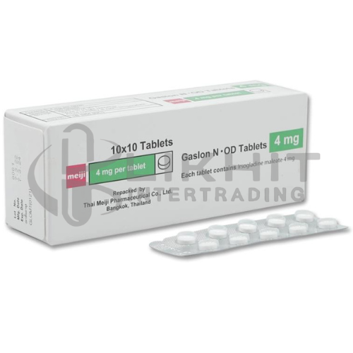 GASLON-N-OD 4MG 10'S