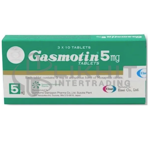 GASMOTIN 5MG 3X10'S