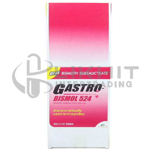 GASTRO BISMOL 524MG 20X10'S