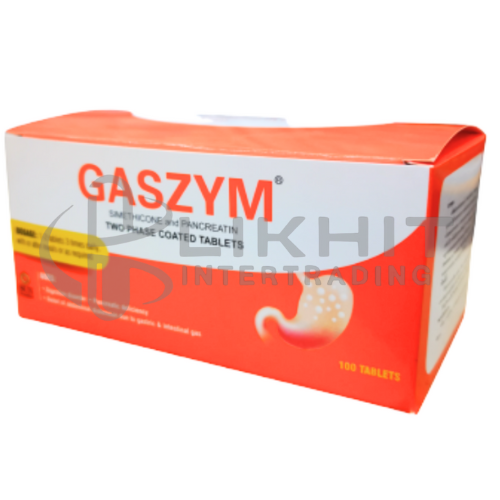 GASZYM 10X10'S