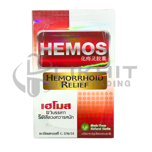 HEMOS 3X10CAP