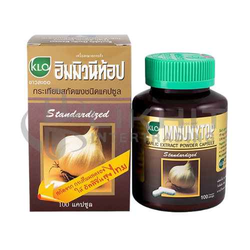 ยากระเทียม ตราIMMUNYTOP 100'S