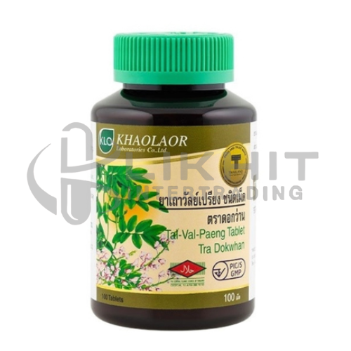 ยาเถาวัลย์เปรียง ตราดอกว่าน 100'S