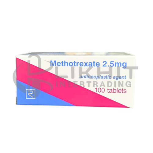 METHOTREXATE 2.5MG.10'S
