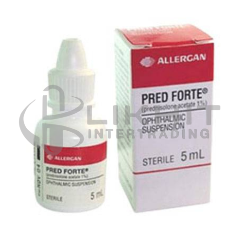 PRED FORTE 1% 5ML