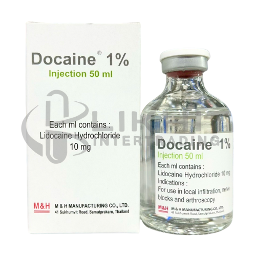 DOCAINE INJ 1% 50ML