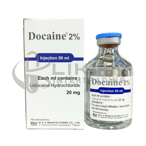 DOCAINE INJ 2% 50ML