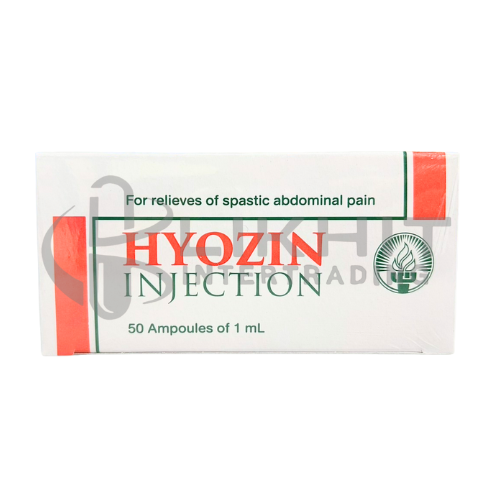HYOZIN INJ 20MG 50X1ML