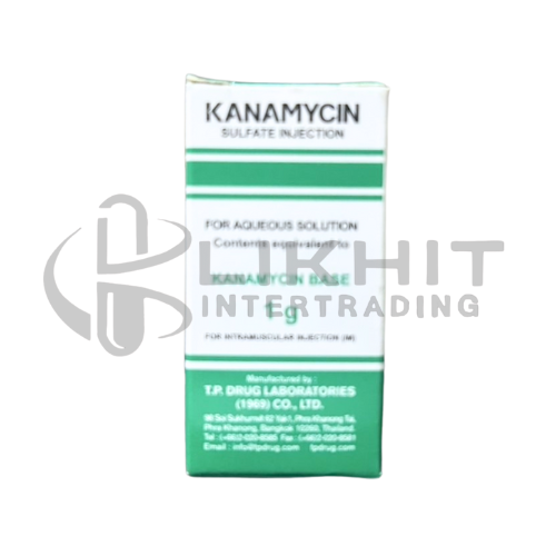 KANAMYCIN INJ 1G 4ML