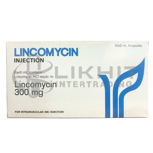 LINCOMYCIN INJ 50X2ML