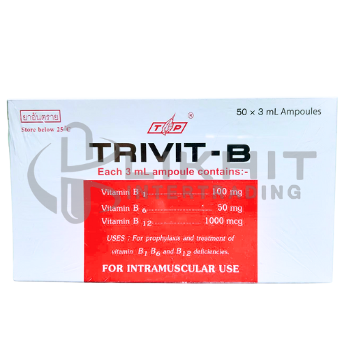 TRIVIT-B INJ 3ML