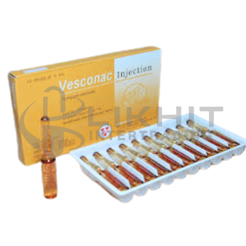 VESCONAC INJ 75MG 3ML