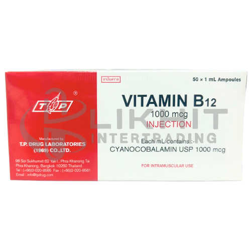 VITAMIN B12 INJECTION 1000MCG 1CC