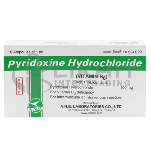 VITAMIN B6 INJ 1ML
