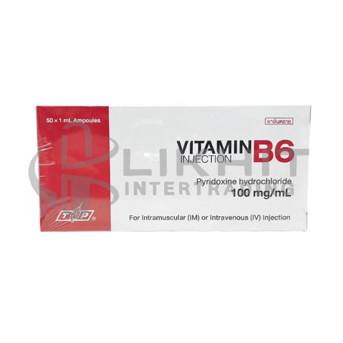 VITAMIN B6 T.P INJ.50X1ML