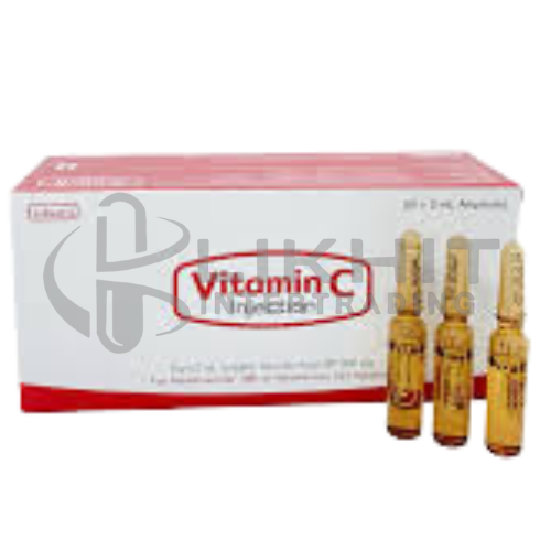 VITAMIN C INJ 2ML