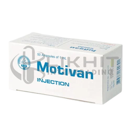 MOTIVAN INJ 50MG 50X1ML