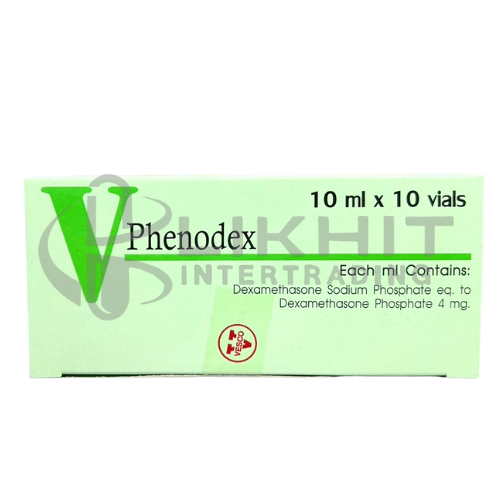 PHENODEX INJ.10CC.(VES)