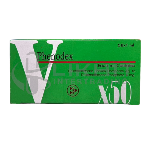 PHENODEX INJ.1CC.(VES)