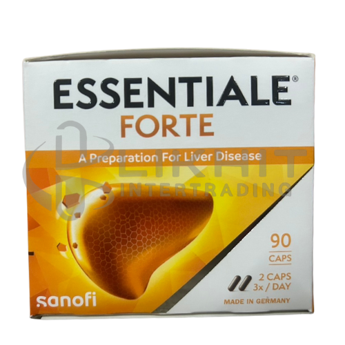 ESSENTIALE FORTE 300MG 9X10'S