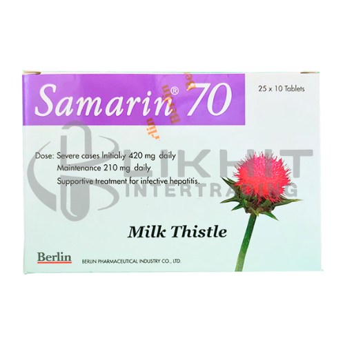 SAMARIN 70MG. 10'S