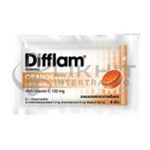 DIFFLAM ORANGE+VIT C 8'S