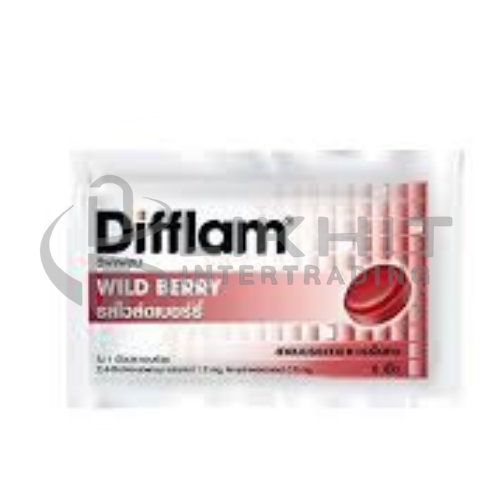 DIFFLAM WILD BERRY 8'S